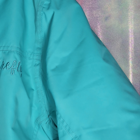 Firefly Aquabase Elite Turquoise Winter Jacket Size XXL - Picture 10 of 15